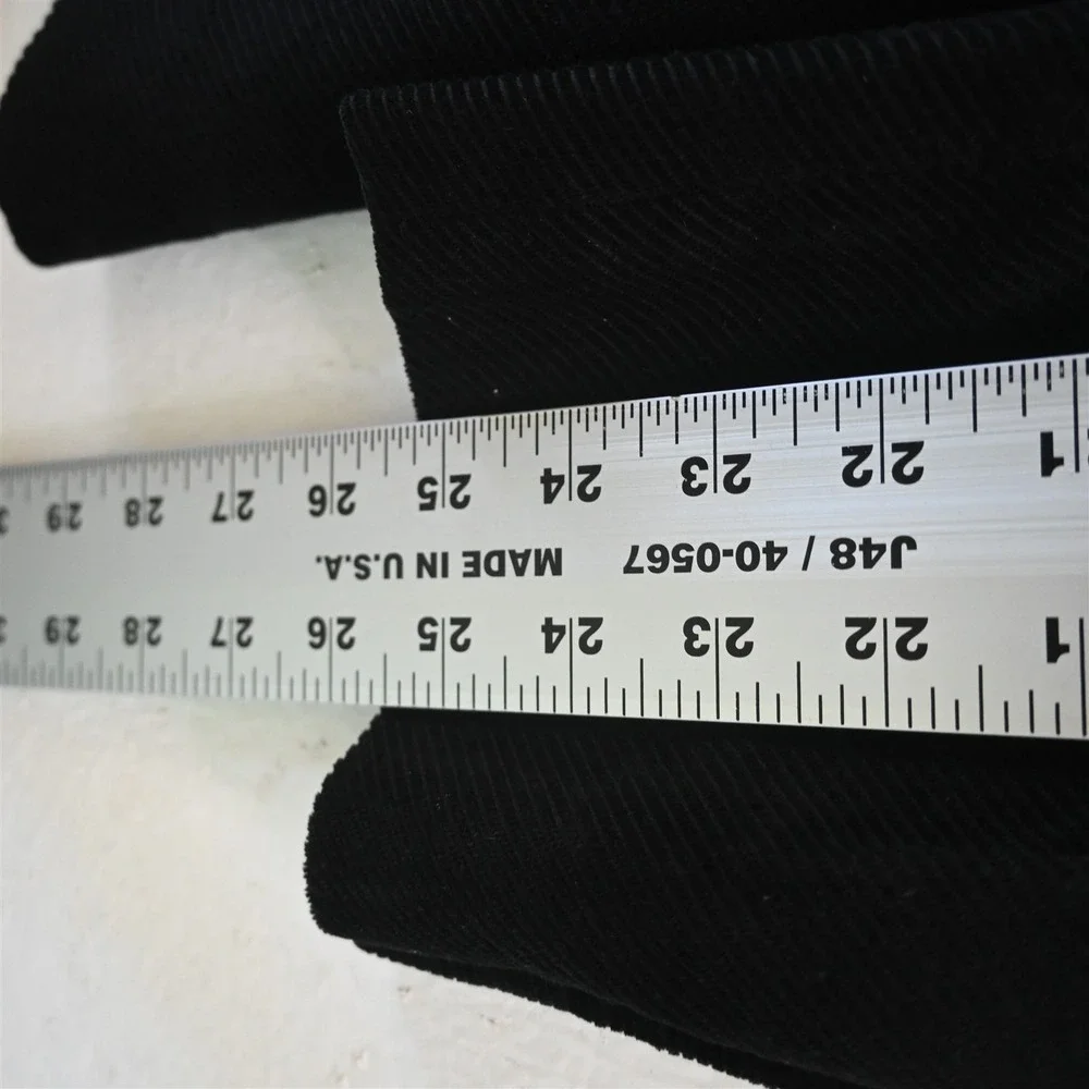 Banana Republic 42R Black Heavy Corduroy Mens Blazer Suit‎ Jacket Sport Coat